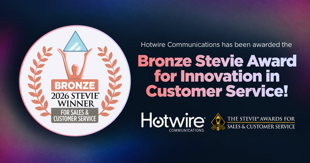 Hotwire Communications Recognized in the 2026 Stevie® Awards