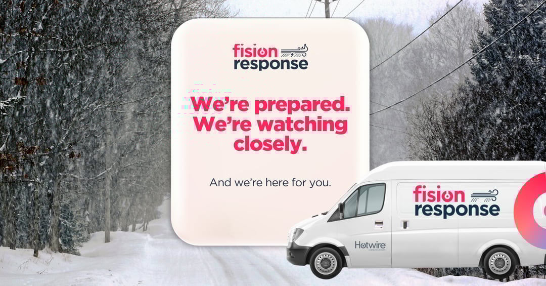 Hotwire Communications Braces for Major Winter Storm Impacting the U.S.