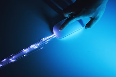 Energy Efficiency of Fiber Optics 