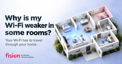 Why Is My Wi-Fi Weaker in Some Rooms?
