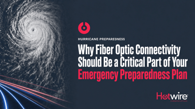 Why Fiber Optic Connectivity Is Critical for Emergency Preparedness