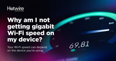 Why Am I Not Getting Gigabit Wi-Fi Speeds on My Devices?