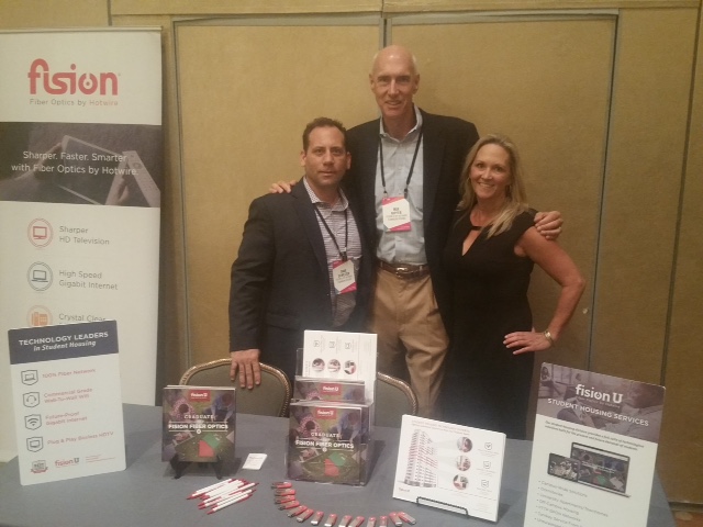 Hotwire Communications Attends Bisnow University and Student Housing Event