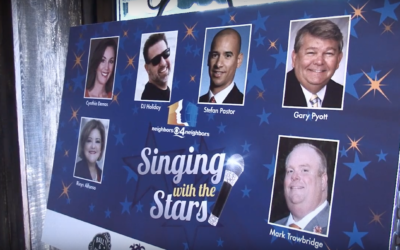 Singing with The Stars!