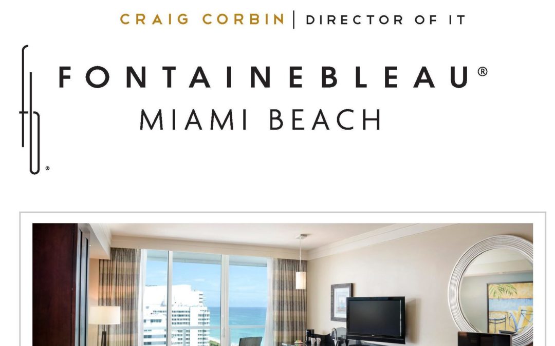 Toggle Magazine Highlights Fontainebleau and Hotwire Communications Partnership
