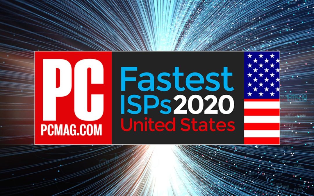 PCMag named Hotwire Communications Fastest Business ISP of 2020, Fastest ISP in Southeast United States