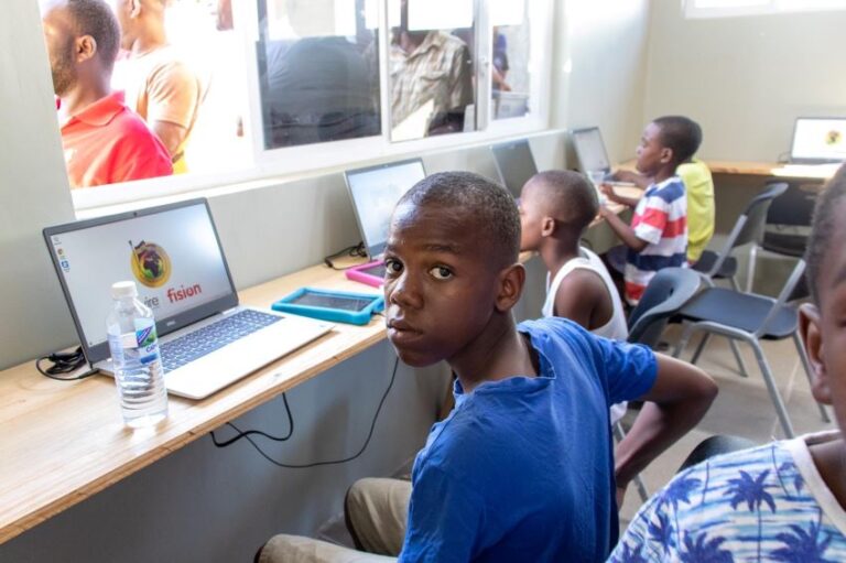 Marley Family Foundation’s Cornerstone Learning Center provides unprecedented access to broadband internet thanks to partnership with Hotwire Communications