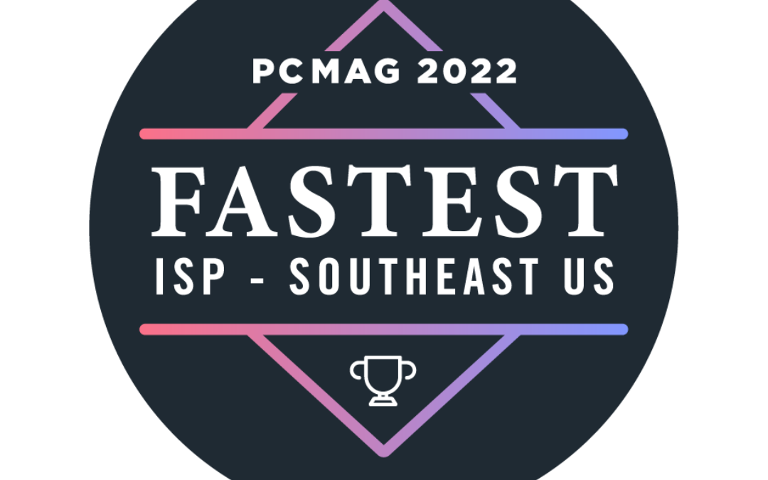 PCMag Named Hotwire Communications Fastest ISP of 2022 in Southeast United States 